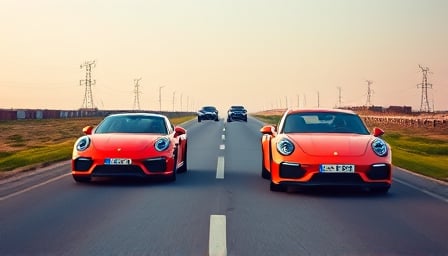 Porsche Stock Holds Steady Despite Market Volatility and Industry Challenges