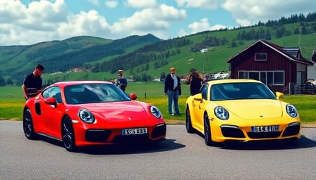 Porsche's Stock Price Remains Steady Amid Global Economic Uncertainty
