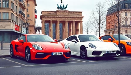 Porsche's Stock Price Rises with DAX Amid Positive Market Sentiments