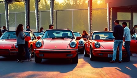 Porsche's Stock Resilient Amid Positive Market Trends Despite Earnings Concerns