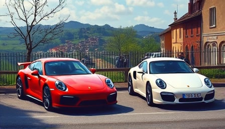 Porsche's Stock Shows Mixed Results Amid Global Market Optimism and Regional Sales Challenges