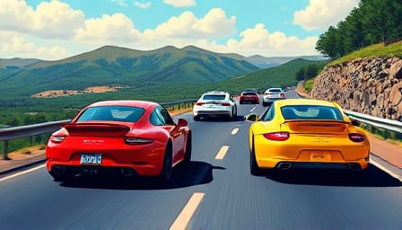 Porsche's Strategic Shift to Combustion Engines Sparks Market Concerns and Regulatory Scrutiny