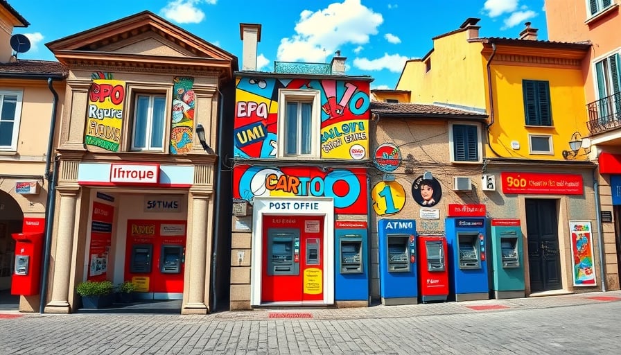 Poste Italiane Expands Pension Access to All Branches & ATMs in March Poste Italiane Expands Pension Access to All Branches & ATMs in March