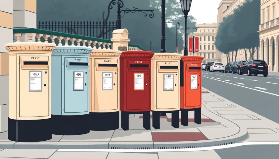 Poste Italiane Shares Slide 0.7% as Digital Outage Sparks Regulatory Scrutiny