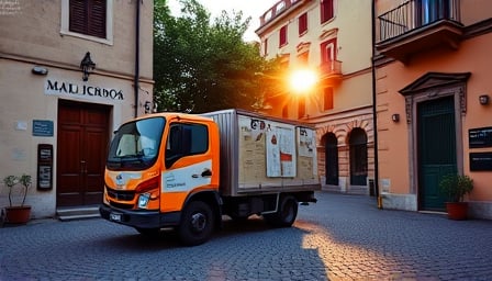 Poste Italiane Spa: Steady Stock Amid Market Volatility Raises Adaptation Questions