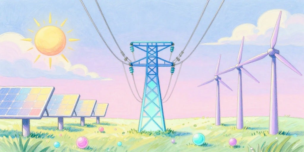 Power Assets Holdings Rises as China Pushes Smart‑Grid & Renewables