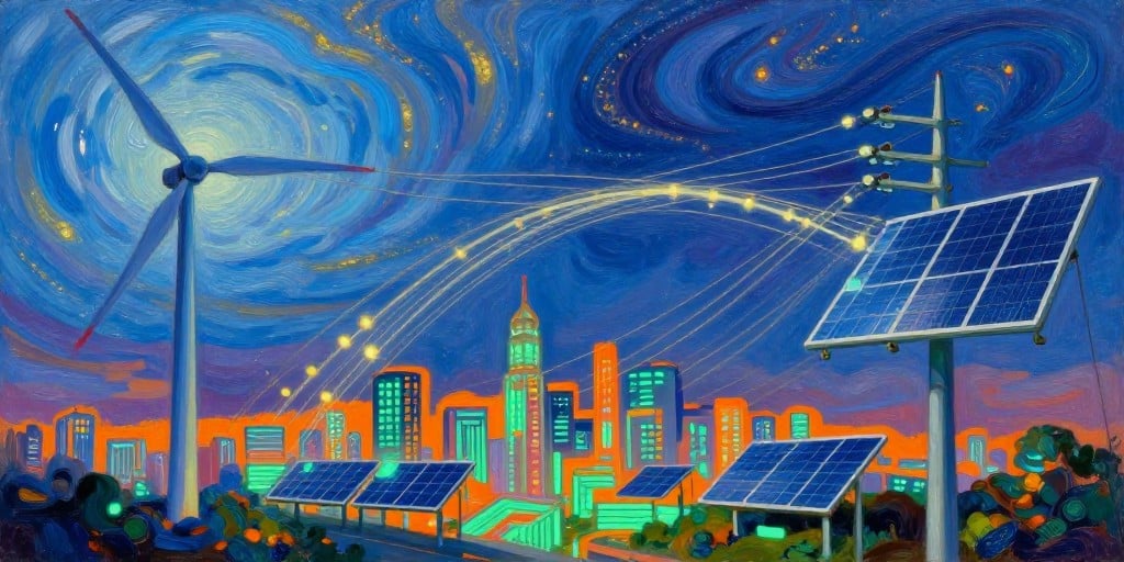 Power System Modernization: Grid Stability, Renewables, and Market‑Driven Investment Strategies