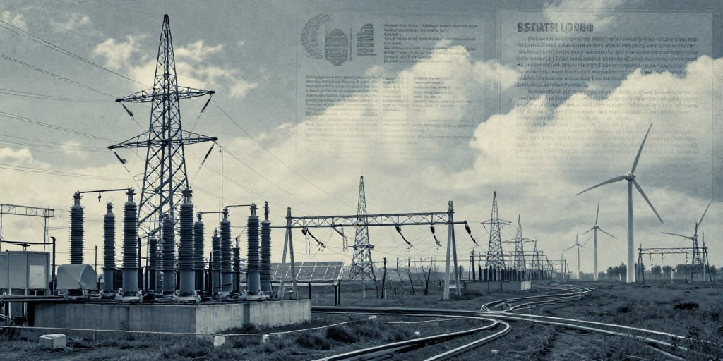 Power‑Sector Surge: How Grid Upgrades & Renewables Are Driving FTSE 100 Gains