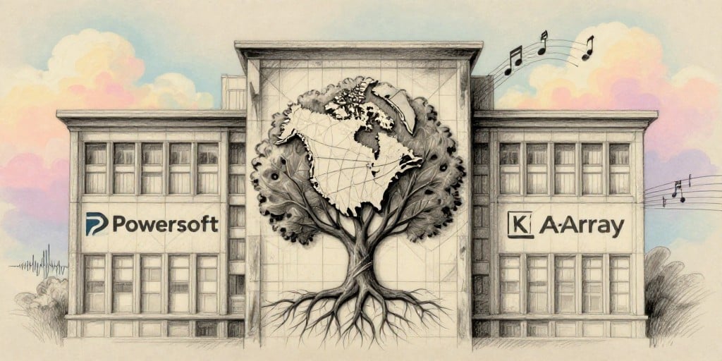 PowerSofT S.p.A. 2025: Strong Earnings, K‑Array Acquisition Fuels North American Expansion