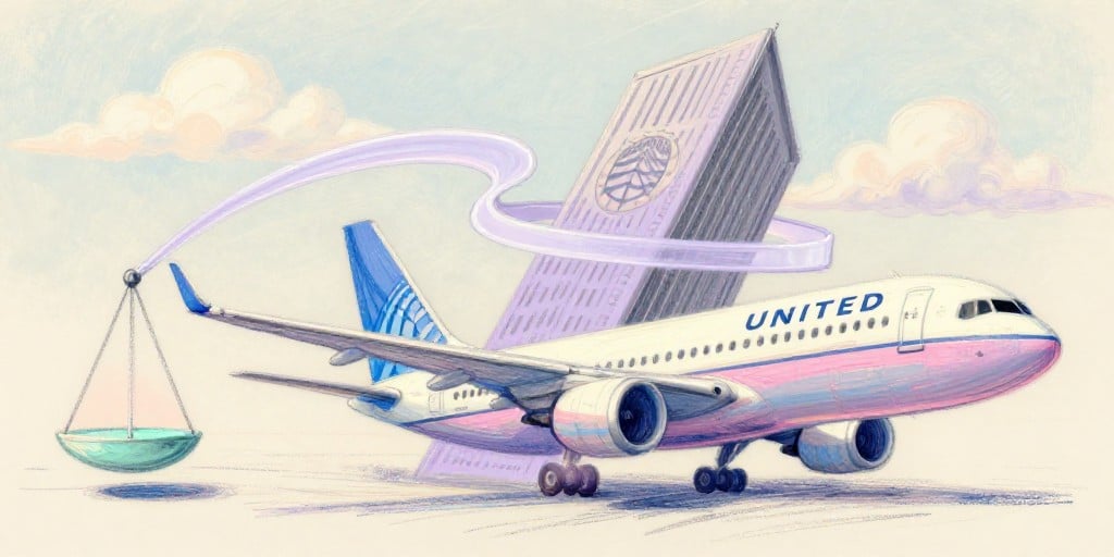 Private‑Equity Eyes United Airlines: LBO Feasibility Amid Rising Debt and Fuel Costs
