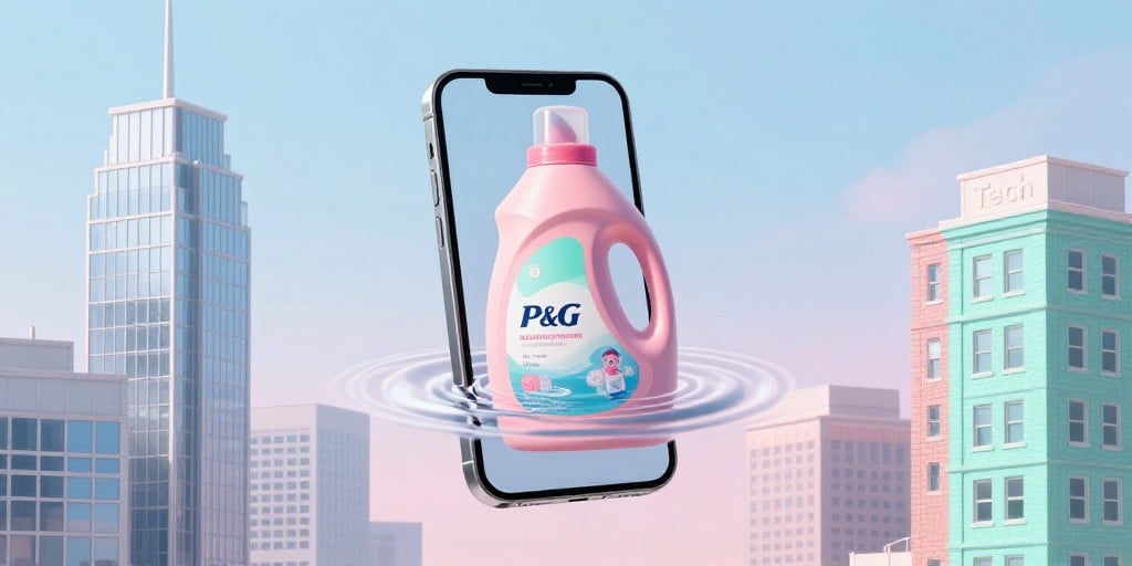 Procter & Gamble Shares Slide as Tech Pullback Drives Market Decline