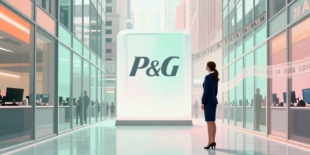 Procter & Gamble's Shares Dip Yet Stay Strong in Dow; Analysts Keep Buy Rating