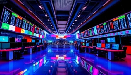 Prudential Financial Inc's Stock Holds Steady Amid Market Fluctuations