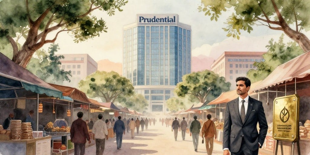Prudential's 75% Stake in Bharti Life: Strategic Gains, Regulatory Hurdles & Growth Outlook Prudential's 75% Stake in Bharti Life: Strategic Gains, Regulatory Hurdles & Growth Outlook