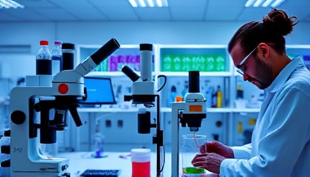 QIAGEN NV's Steady Stock Amid Growth Concerns as Market Optimism Fluctuates