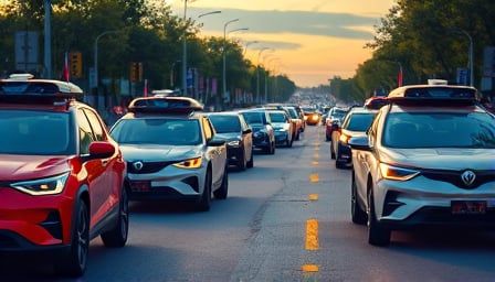 Qualcomm Leads Autonomous Driving Revolution with Dragonwing Q-6690 and AI Partnerships