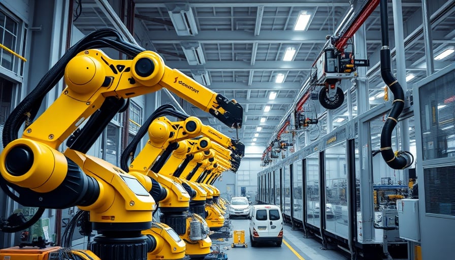 Qualcomm & Qt Forge Rapid-Deployment Industrial AI for Smart Factories