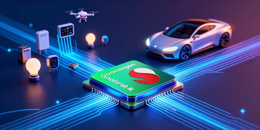 Qualcomm Thrives Amid Semiconductor Sell‑Off, Driving AI Edge with Snapdragon Gains Qualcomm Thrives Amid Semiconductor Sell‑Off, Driving AI Edge with Snapdragon Gains