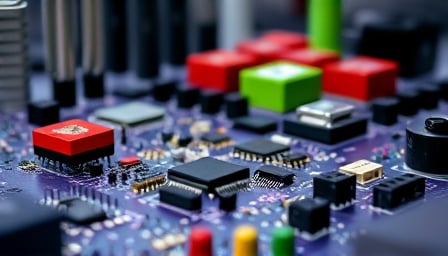Qualcomm's Steady Stock Amid Market Volatility, Arm Bolsters AI with Strategic Hire