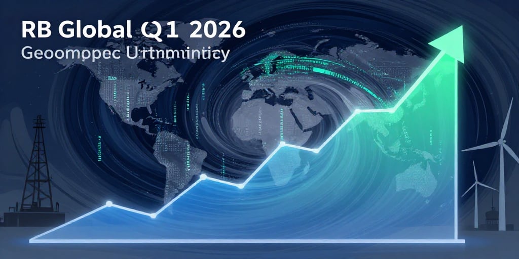 RB Global Q1 2026: Strong Margins, Solid Liquidity, Rising Geopolitical Risks