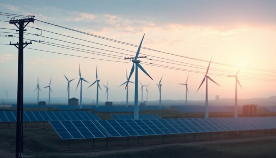 RCOM Asset Attachments Threaten India's Power Grid Modernization Efforts