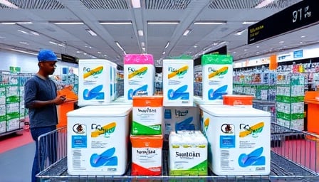 Reckitt Benckiser Shares Decline Amid Market Growth Projections for Disinfectants