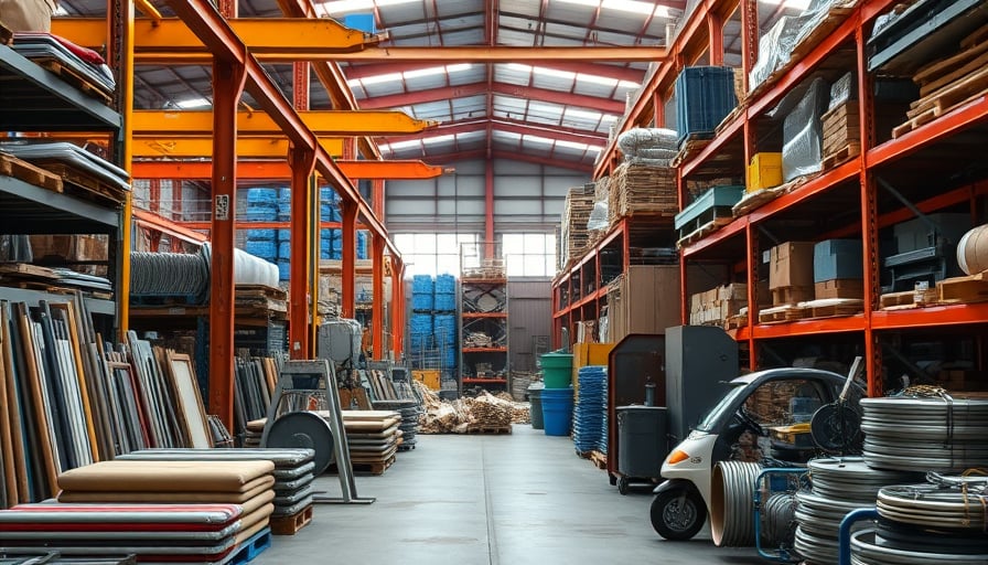 Reliance Inc. Holds Steady in Metals & Mining: Stable P/E, Efficient Operations