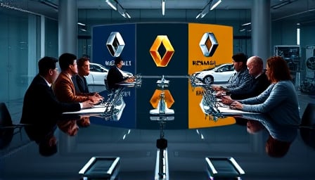 Renault Faces Market Turbulence Amid Leadership Change and Nissan's Stake Reduction