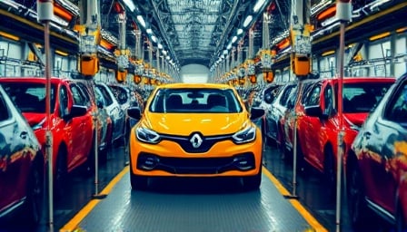 Renault Sees Stock Price Surge Amid Successful Renaulution Plan and Industry Challenges