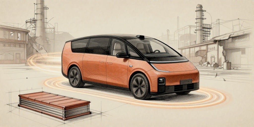 Renault's Full Takeover of Flexis: Accelerating EV Van Innovation & Cutting Costs