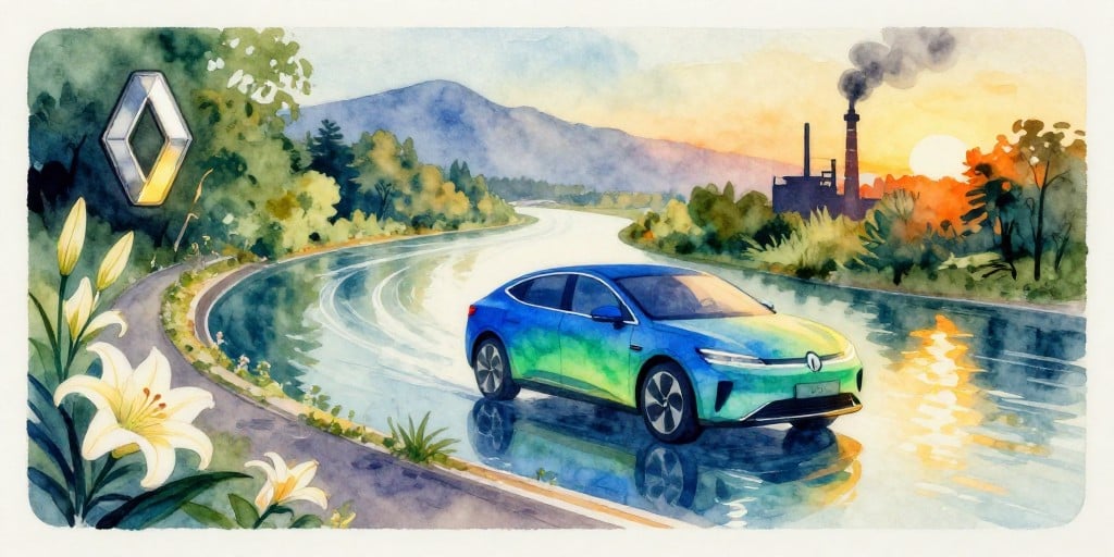Renault's Rally Highlights French Auto Sector's Battle vs. China and EU EV Rules Renault's Rally Highlights French Auto Sector's Battle vs. China and EU EV Rules