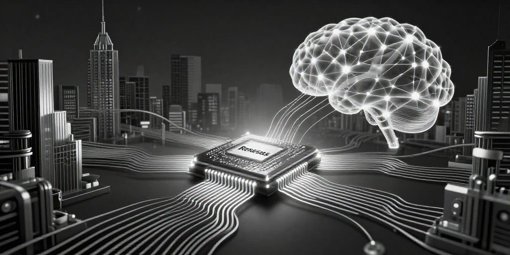 Renesas Shares Rise as AI‑Driven Chip Rally Boosts Tokyo’s Semiconductor Scene