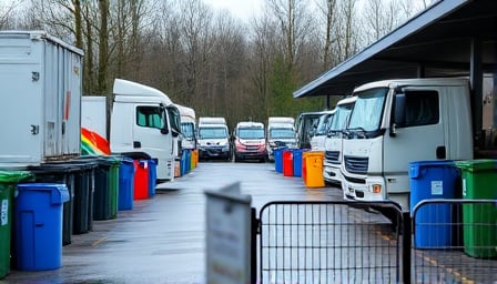 Republic Services Holds Steady Amid Market Fluctuations, Attracts Investor Interest