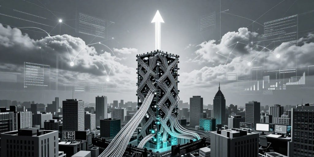 Resonac Holdings Soars as Nikkei Falls, Tech‑Infrastructure Outpaces Market