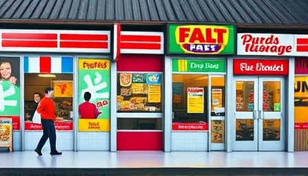 Restaurant Brands International Inc Struggles to Keep Pace in Competitive Fast Food Market