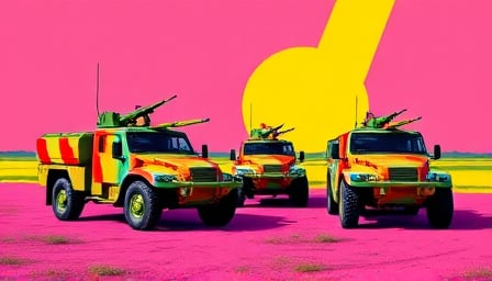 Rheinmetall AG Soars on Military Contracts Amid Market Volatility