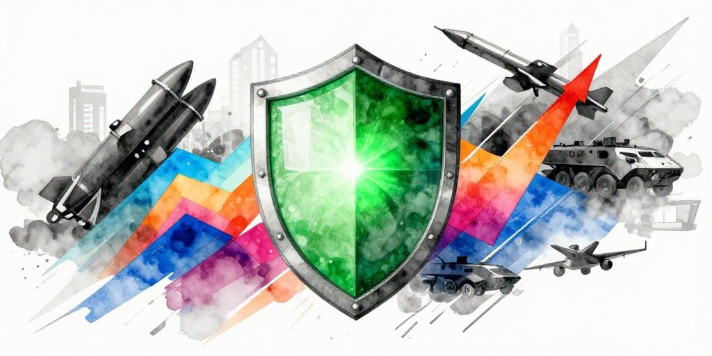 Rheinmetall AG: Strong Q1 Growth Faces Market Slowdown but Holds Future Upside