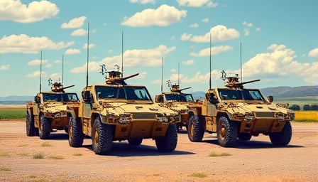 Rheinmetall AG's Stock: Chaos Amidst Resilience and Global Tensions