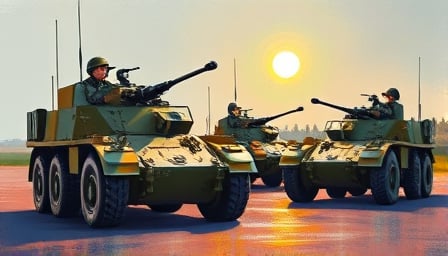 Rheinmetall AG's Stock Soars on Defense Spending Boost and Strategic Expansion