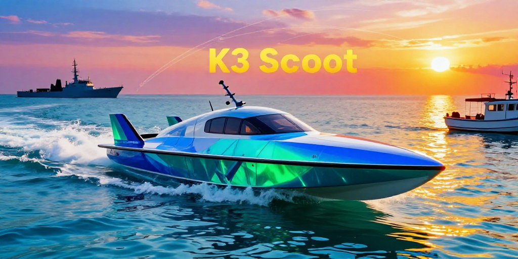 Rheinmetall Launches Serial Production of K3 Scout Unmanned Watercraft for NATO