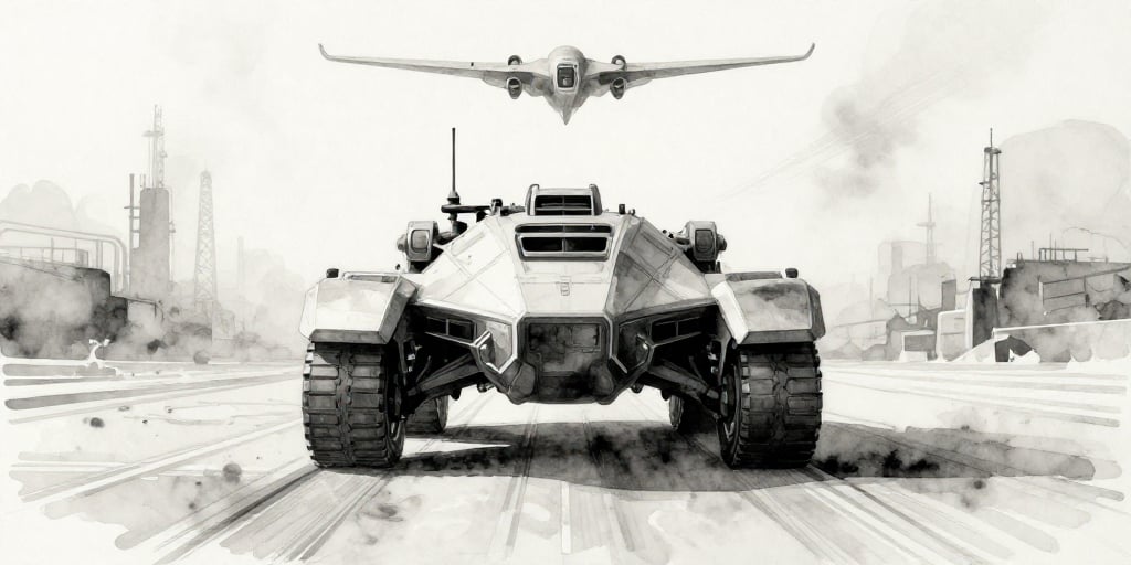 Rheinmetall Secures €1B Infantry Upgrade Deal & Bids for Unmanned Combat Aircraft