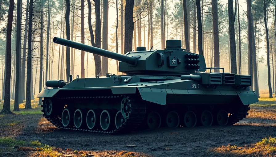 Rheinmetall Shares Dip 2% Amid Defense Contract Wins, KNDS Acquisition Plans Rheinmetall Shares Dip 2% Amid Defense Contract Wins, KNDS Acquisition Plans