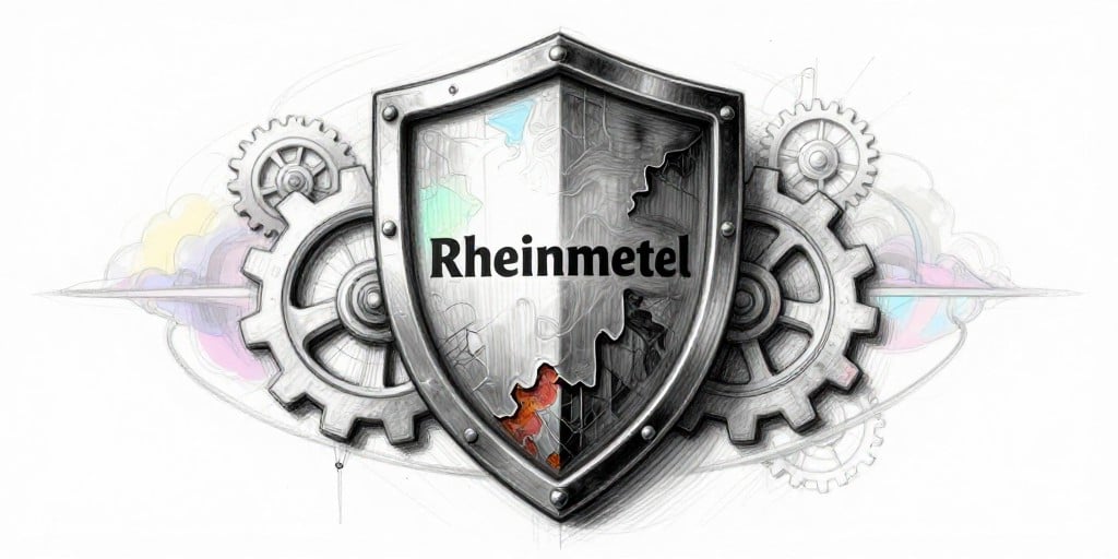 Rheinmetall Shares Slide as Defence Sector Faces Geopolitical Uncertainty and Delivery Delays