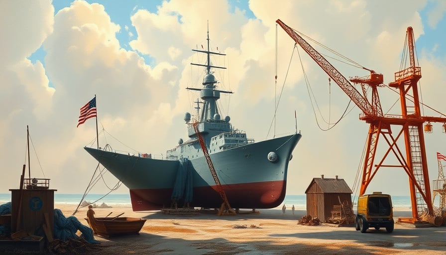 Rheinmetall Shares Surge After Naval Acquisition Boosts Growth Outlook