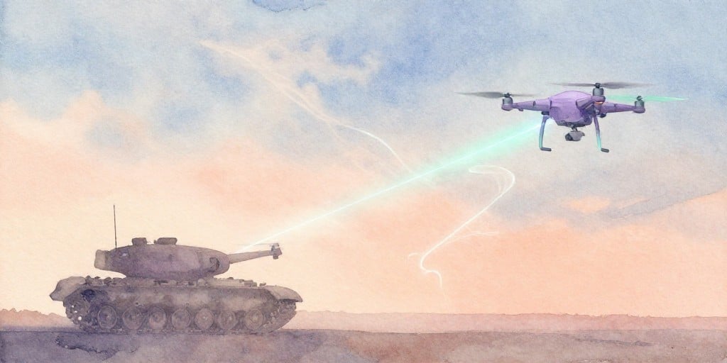 Rheinmetall Stock Drops 5% as NATO Shifts Focus from Tanks to Laser & Drone Tech
