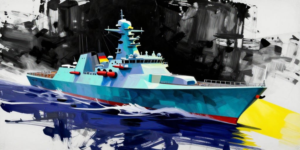 Rheinmetall Takes on Germany's Expensive F126 Frigate Project, Boosting Naval Defence & Investor Confidence