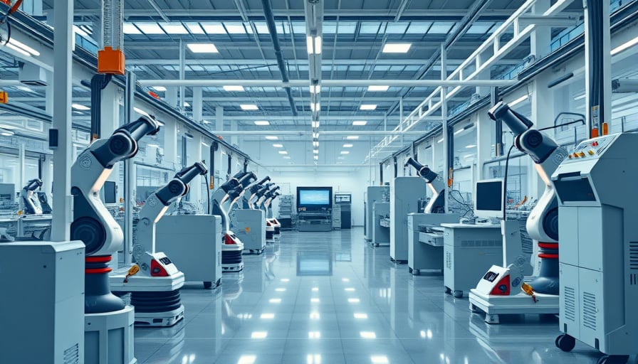 Rheinmetall's Capital‑Expenditure Drive: Digital Manufacturing & Energy‑Efficiency Boost Defense Growth