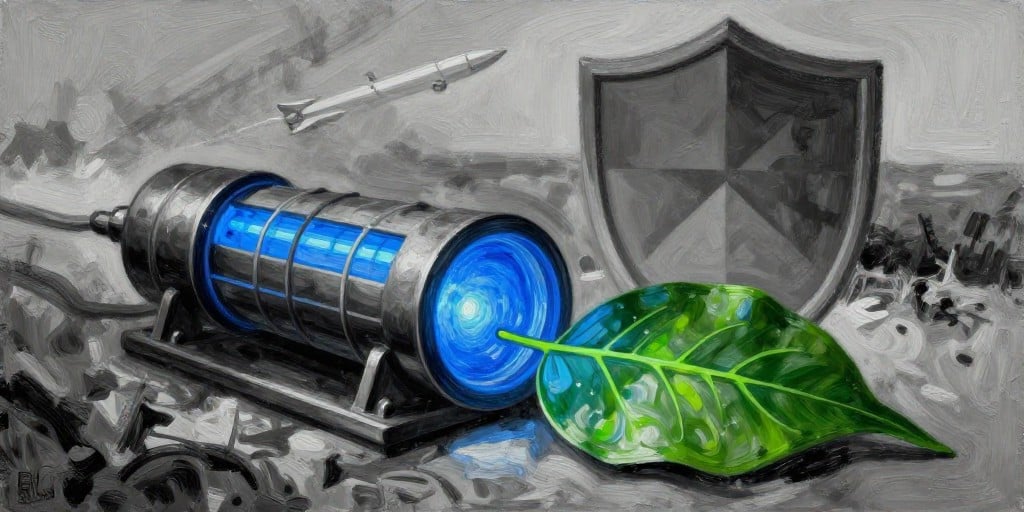 Rheinmetall’s Nel ASA Deal Boosts Shares, Signals Green‑Tech Future in Defence Rheinmetall’s Nel ASA Deal Boosts Shares, Signals Green‑Tech Future in Defence