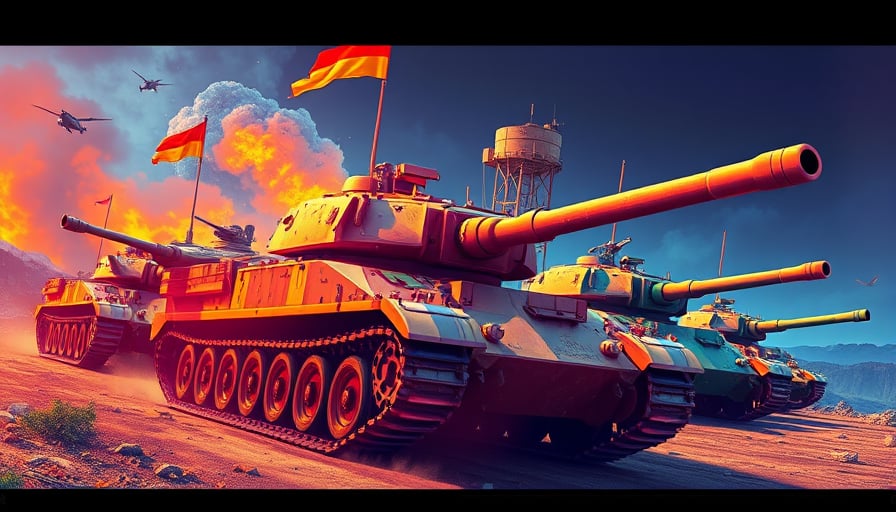 Rheinmetall's Stock Gains: Defense Strength Meets Green Energy Momentum