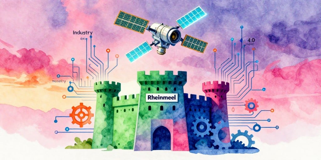 Rheinmetall’s Stock Slides Amid Defense Order Drop, Eyes Satellite Growth for Future Gains